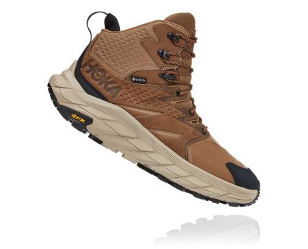 Hoka One One Anacapa Mid GORE-TEX - Sapatos Ortopédicos Homem Pretas | PT-XDy79C9